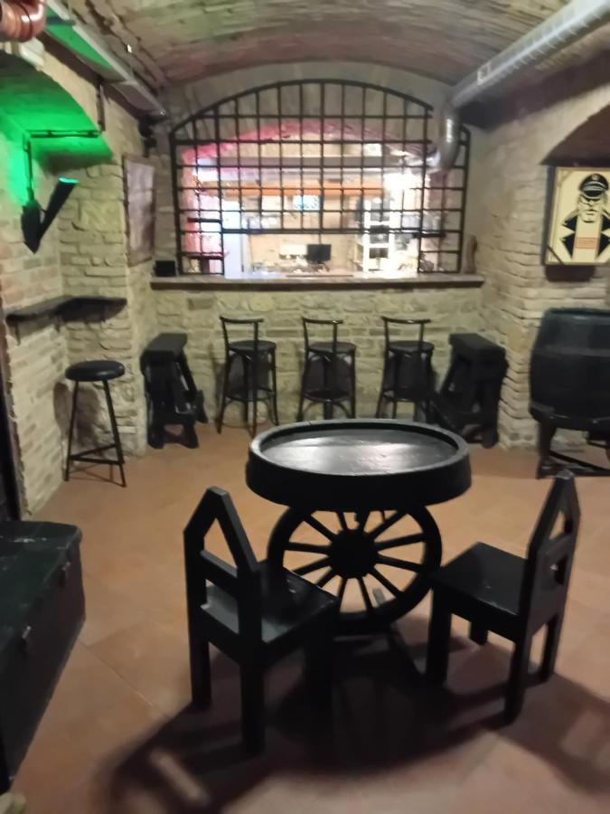 Alcatrazpraha Appartement Buitenkant foto